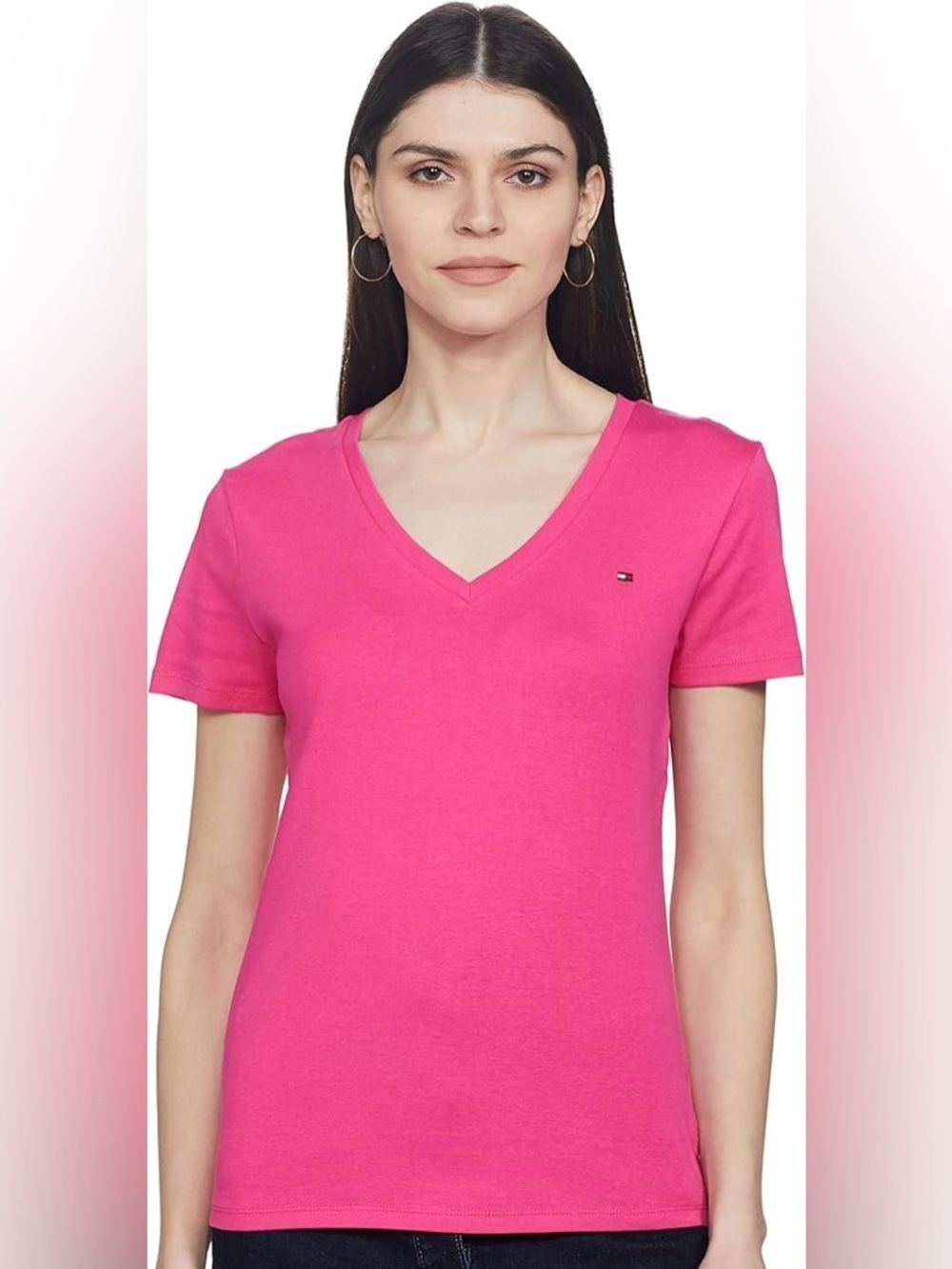Tommy Hilfiger V Neck Tee Shirt